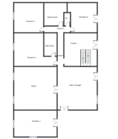 Appartement à Meaux (77100)