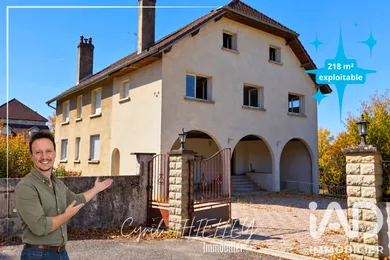 Apartment in Saint-Vit (25410)