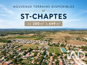 Building plot in Saint-Chaptes (30190)
