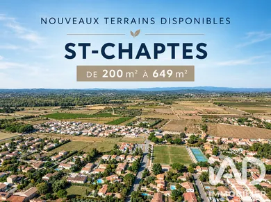 Building plot in Saint-Chaptes (30190)