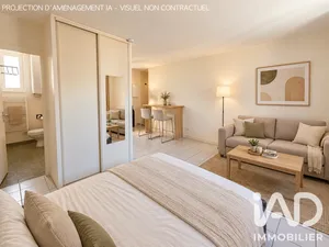 Studio in Bourg-la-Reine (92340)