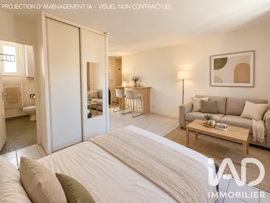 Studio à Bourg-la-Reine (92340)