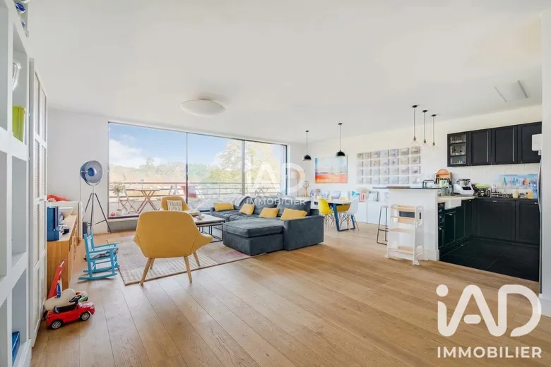 Appartement 3 pièces 122 m² · à Boulogne-Billancourt · 122,2 m² · 1 495 000 €
