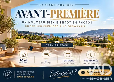 Appartement à La Seyne-sur-Mer (83500)