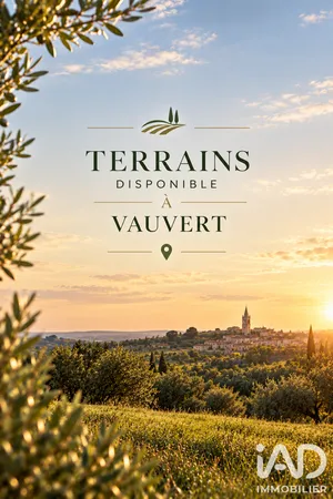 Terrain à bâtir à Vauvert (30600)