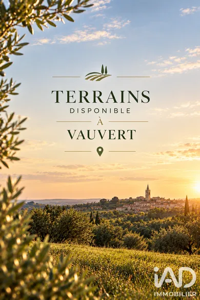 Terrain à bâtir à Vauvert (30600)