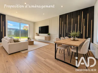 Maison à Saint-Julien-de-Concelles (44450)