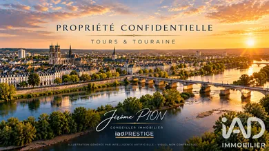 Mansion in Tours (37000)