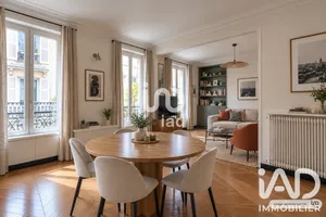 Apartment in Paris (75017)