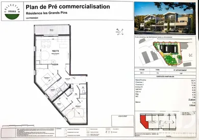 Appartement à Leucate (11370)