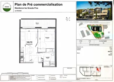 Appartement à Leucate (11370)