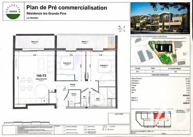 Appartement à Leucate (11370)