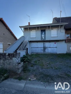 Maison de village à Toulon-sur-Arroux (71320)