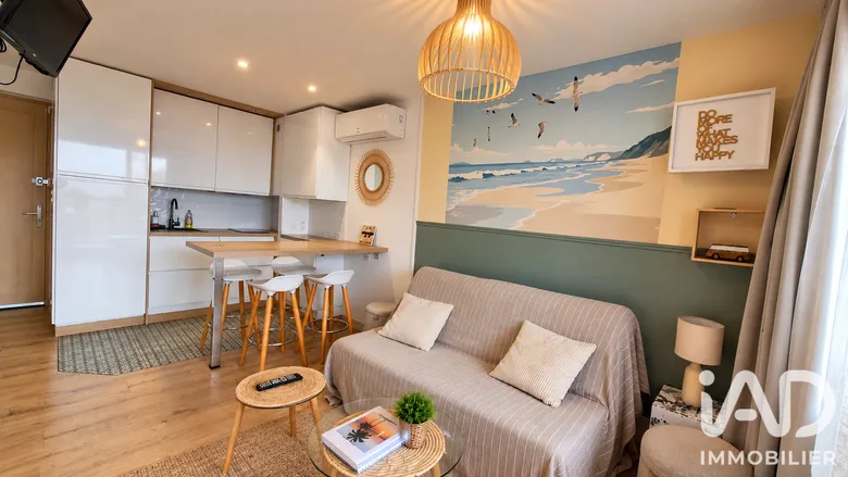 Appartement 2 pièces 25 m² · au Barcarès · 25 m² · 146 000 €
