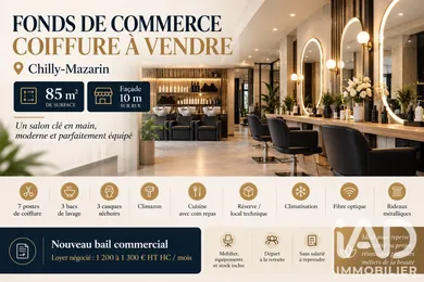 Beauty, Hairdressing in Chilly-Mazarin (91380)