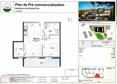 Appartement à Leucate (11370)