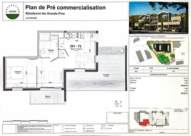 Appartement à Leucate (11370)