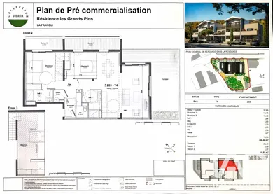 Appartement à Leucate (11370)