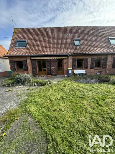 Maison traditionnelle à Helfaut (62570)