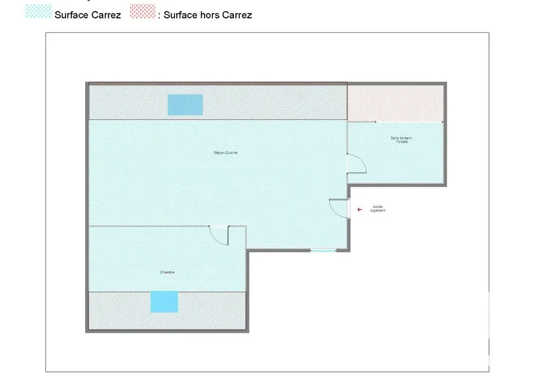 Appartement 2 pièces 31 m² · à Reims · 31,3 m² · 81 000 €