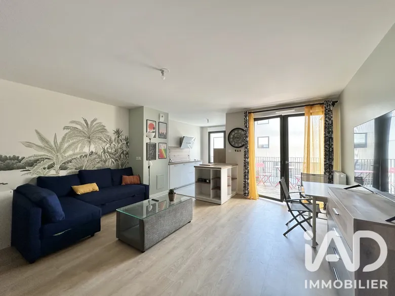 Appartement 3 pièces 42 m² · à Bordeaux · 42,3 m² · 650 €/mois