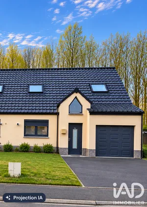 Architectural house in Annequin (62149)