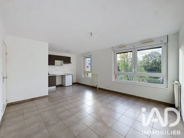 Appartement 1 pièce 34 m² · à Rennes · 34,3 m² · 123 500 €