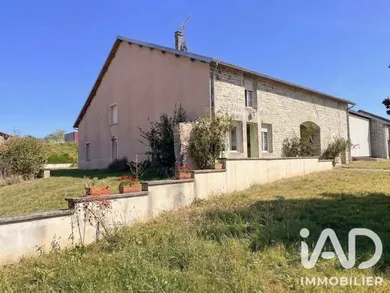 Maison de village à Chézeaux (52400)