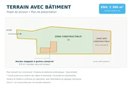 Terrain à bâtir à Suippes (51600)