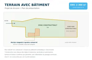 Terrain à bâtir à Suippes (51600)