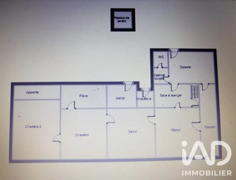 Maison 5 pièces 72 m² · à Fours · 72 m² · 50 000 €