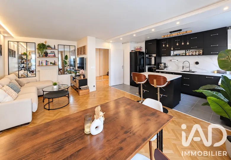 Appartement 3 pièces 77 m² · à Charenton-le-Pont · 77 m² · 528 000 €