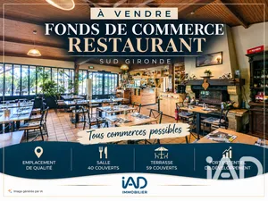 Restaurant à Coimères (33210)