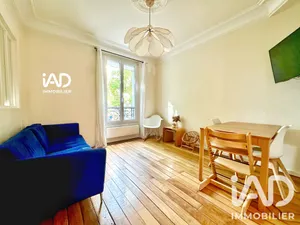 Apartment in Paris (75020)
