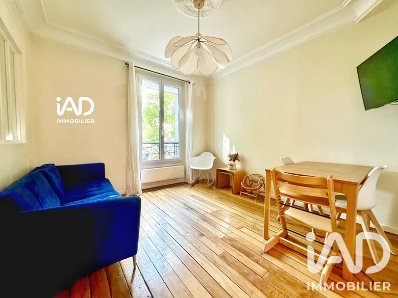 Appartement 3 pièces 48 m² · à Paris · 48 m² · 423 000 €