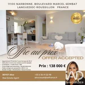 Apartment in Narbonne (11100)