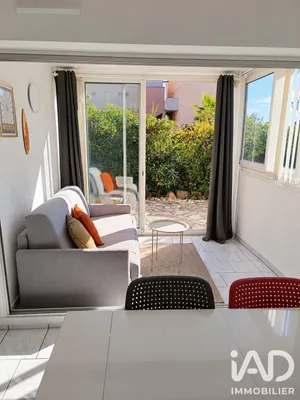 Studio à LE CAP D'AGDE (34300)