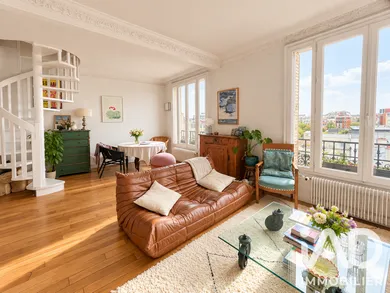 Duplex à Asnières-sur-Seine (92600)
