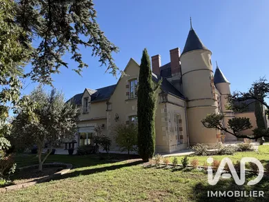Manoir à Saint-Georges-lès-Baillargeaux (86130)
