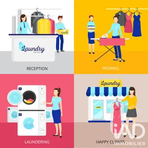 Cleaning, Dry cleaner in Agde (34300)