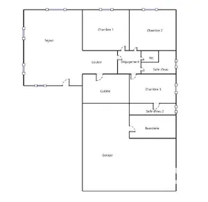 House in Villette-d'Anthon (38280)