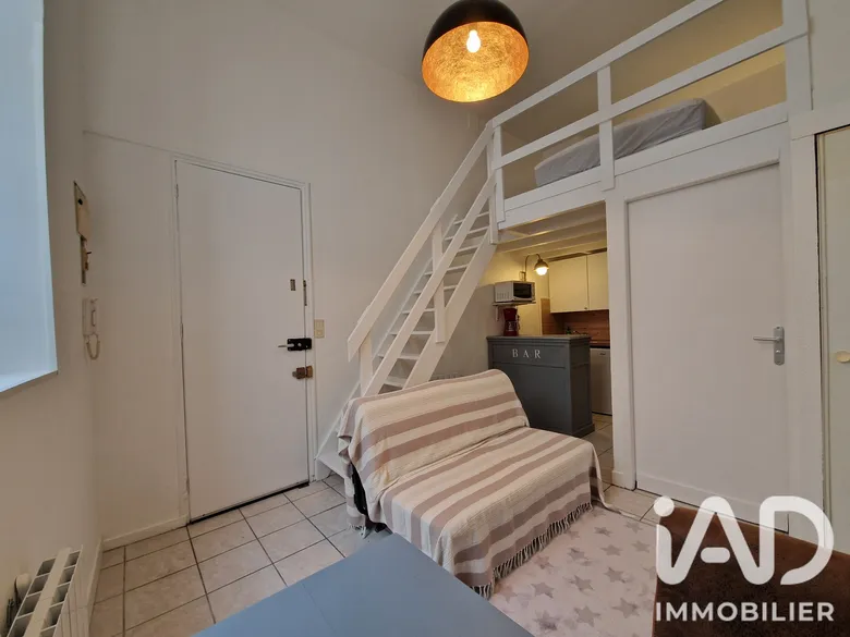 Appartement 1 pièce 20 m² · à Bordeaux · 20 m² · 550 €/mois