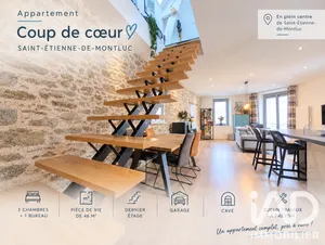 Duplex in Saint-Étienne-de-Montluc (44360)