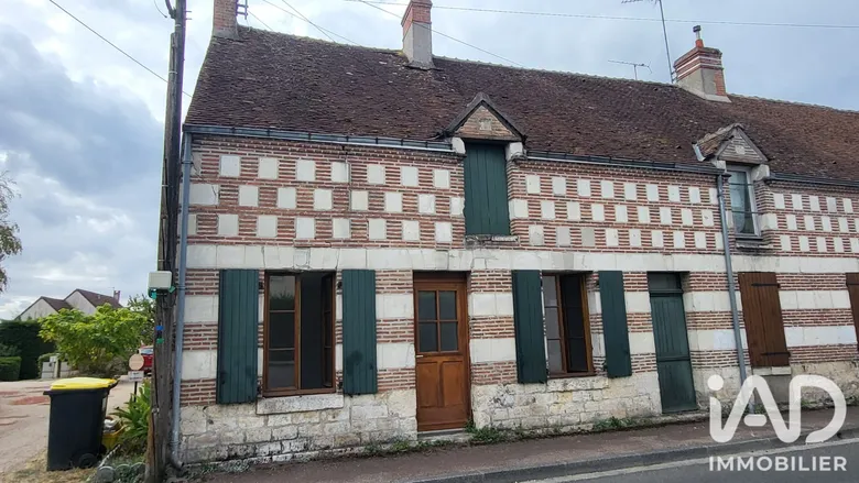 Maison 3 pièces 64 m² · à Romorantin-Lanthenay · 64,4 m² · 72 000 €