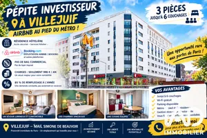 Apartment in Villejuif (94800)
