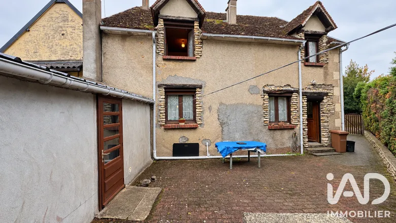 Maison 4 pièces 125 m² · à Entrains-sur-Nohain · 125 m² · 69 000 €