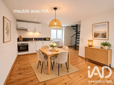 Duplex à Saint-Jean-de-Boiseau (44640)