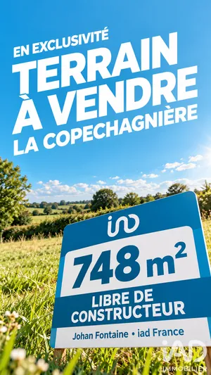 Terrain à La Copechagnière (85260)