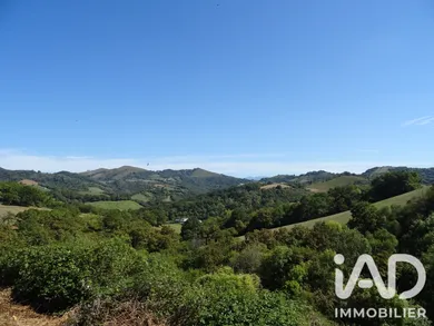 Terrain à bâtir à Chéraute (64130)