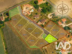 Terrain à bâtir à Bressols (82710)